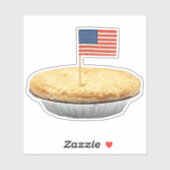 As American as Apple Pie Sticker シール (シート)