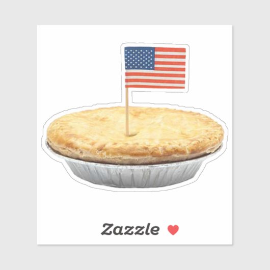 As American as Apple Pie Sticker シール (シート)