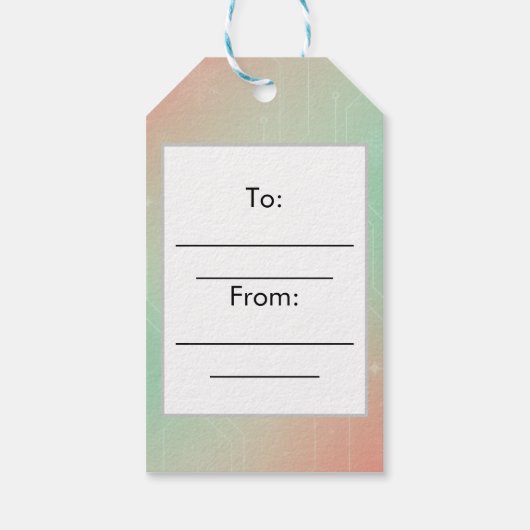 As an AI Language Model, I Cannot Confirm This Gif ギフトタグ (裏面)