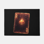 As de pic ドアマット (正面)