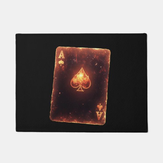 As de pic ドアマット (正面)