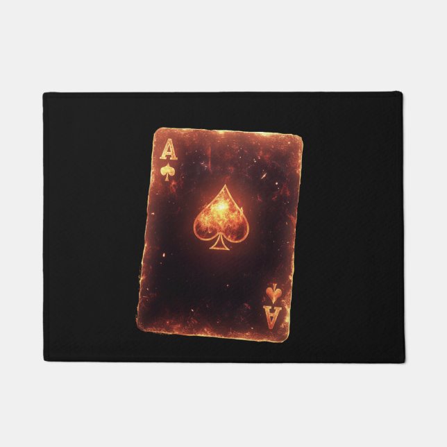 As de pic ドアマット (正面)