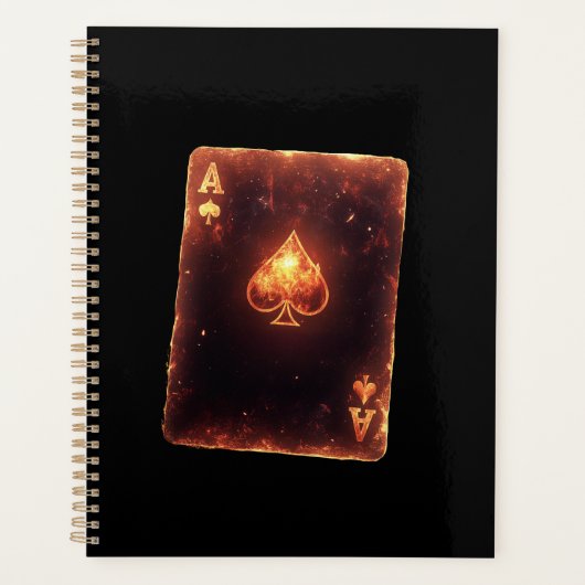 As de pic プランナー手帳 (正面)