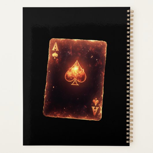 As de pic プランナー手帳 (裏面)