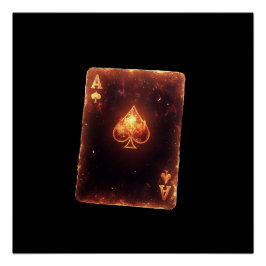 As de pic ポスター