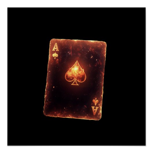 As de pic ポスター (正面)