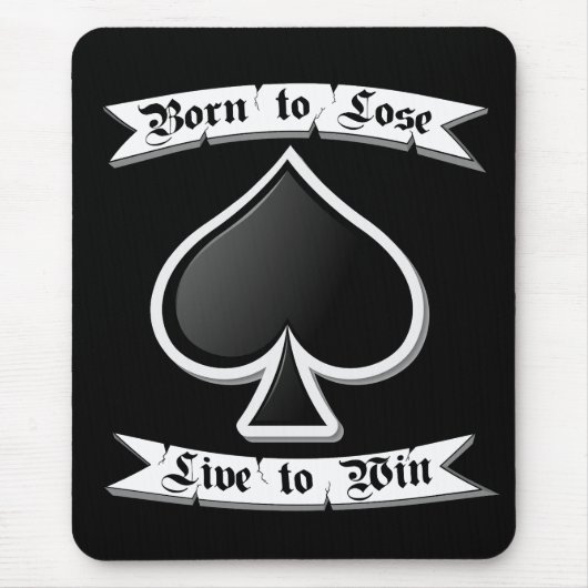 As de Picas マウスパッド (正面)