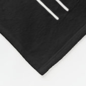 As Far As I Know I'm Delightful Raccoon  フリースブランケット (角)