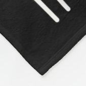 As Far As I Know I'm Delightful Raccoon  フリースブランケット (角)