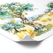 As For Me and My House Mediterranean Landscape ポスター (角)