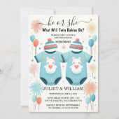 As Games Ohベビー共同デュアルツインジェンダーが明らかにする 招待状 (正面)