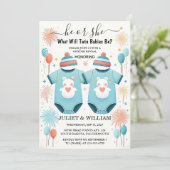 As Games Ohベビー共同デュアルツインジェンダーが明らかにする 招待状 (スタンド正面)