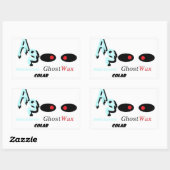 AS GWコラブ 長方形シール (シート)