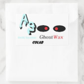 AS GWコラブ 長方形シール (バッグ)