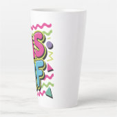 As If Sarcasm カフェラテマグ (正面)