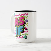 As If Sarcasm ツートーンマグカップ (正面左)