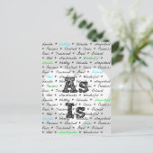 AS ISポストカード – Plantinski ポストカード (スタンド正面)