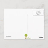 AS ISポストカード – Plantinski ポストカード (裏面)