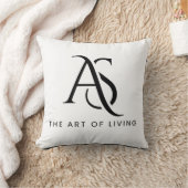 AS Monogram: Art of Living クッション (ブランケット)