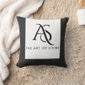 AS Monogram: Art of Living クッション (ブランケット)