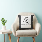AS Monogram: Art of Living クッション (椅子)