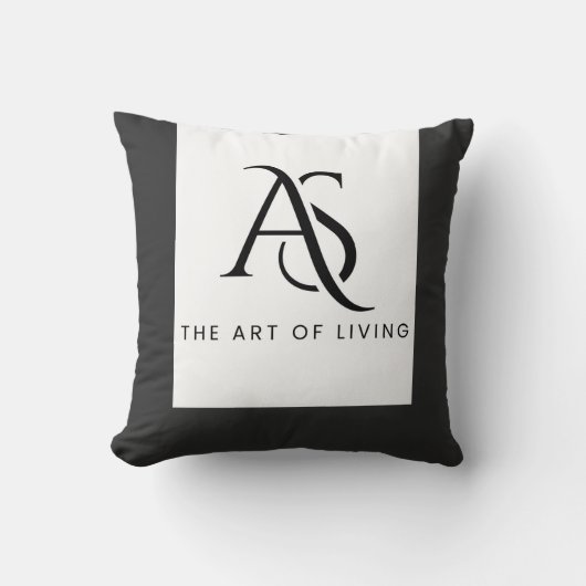 AS Monogram: Art of Living クッション (正面)