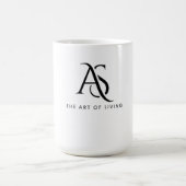 AS Monogram: Art of Living コーヒーマグカップ (中央)
