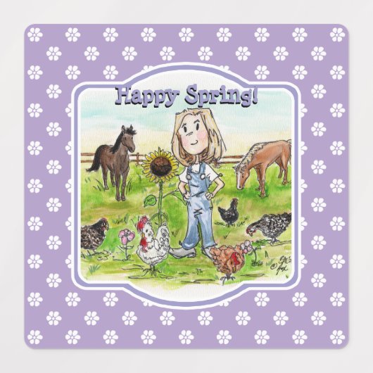 AS-MSPRING ラベル (デザイン1)