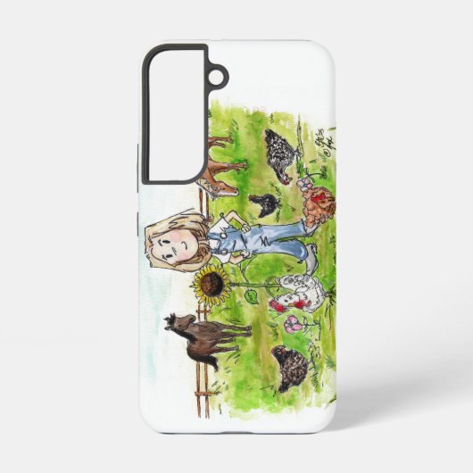 AS-MSPRING SAMSUNG GALAXYケース (裏面)