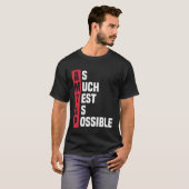 As Much Rest As Possible AMRAP  Trendy  1 Tシャツ (正面フル)