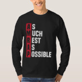 As Much Rest As Possible AMRAP  Trendy  1 Tシャツ (正面)