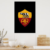 As Roma 1927 Cover Case以上 ポスター (キッチン)