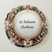 As Salaam Alaikum ラウンドクッション (裏面)
