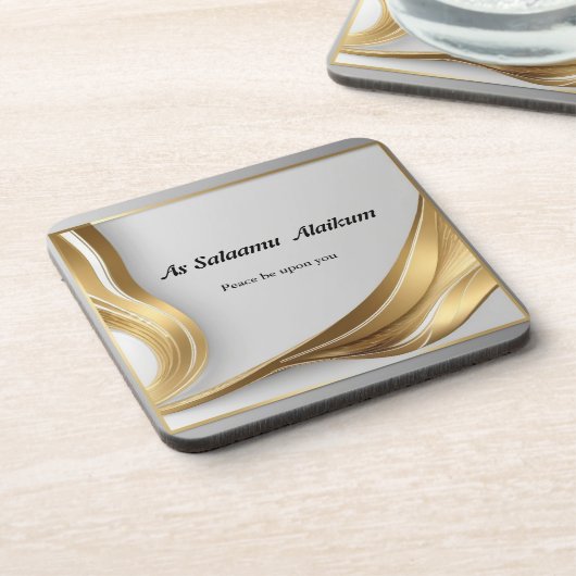 As Salaamu Alaikum コースター (左側)