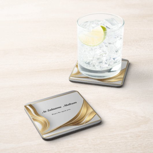 As Salaamu Alaikum コースター (右側)