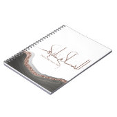 As-salamu Alaykumアラビア書道,イスラームモダン ノートブック (左側)