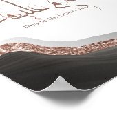 As-salamu Alaykumアラビア書道，イスラームモダン ポスター (角)