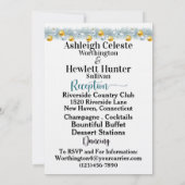 A'S See Backの素敵な結婚一日 – 招待状 (裏面)