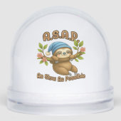 As Slow As Possible - Cute Sloth ASAP Classic T-Sh (正面)