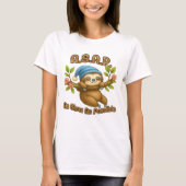 As Slow As Possible - Cute Sloth ASAP Classic T-Sh Tシャツ (正面)
