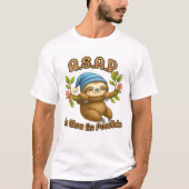 As Slow As Possible - Cute Sloth ASAP Classic T-Sh Tシャツ (正面)