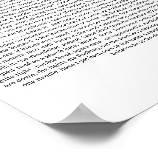 As Smart As Bait 45 ポスター (角)