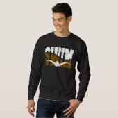 AS Tシャツ 水泳 プール チーム スポーツ (正面フル)