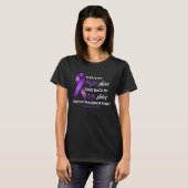 AS tees Epilepsy Awareness This is my Fight Life A Tシャツ (正面フル)