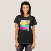 AS Tees Living Life by the Seams Baseball Tシャツ (正面フル)
