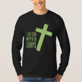 AS tees Lot Can Happen in Three Days 3 Easter Jesu Tシャツ (正面)