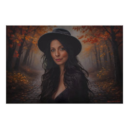 As The Season Turns To Velvet ポスター