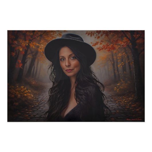 As The Season Turns To Velvet ポスター (正面)