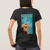 As The Stars秋Tシャツ03 Tシャツ (裏面)