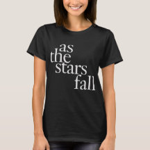 As The Stars秋Tシャツ03